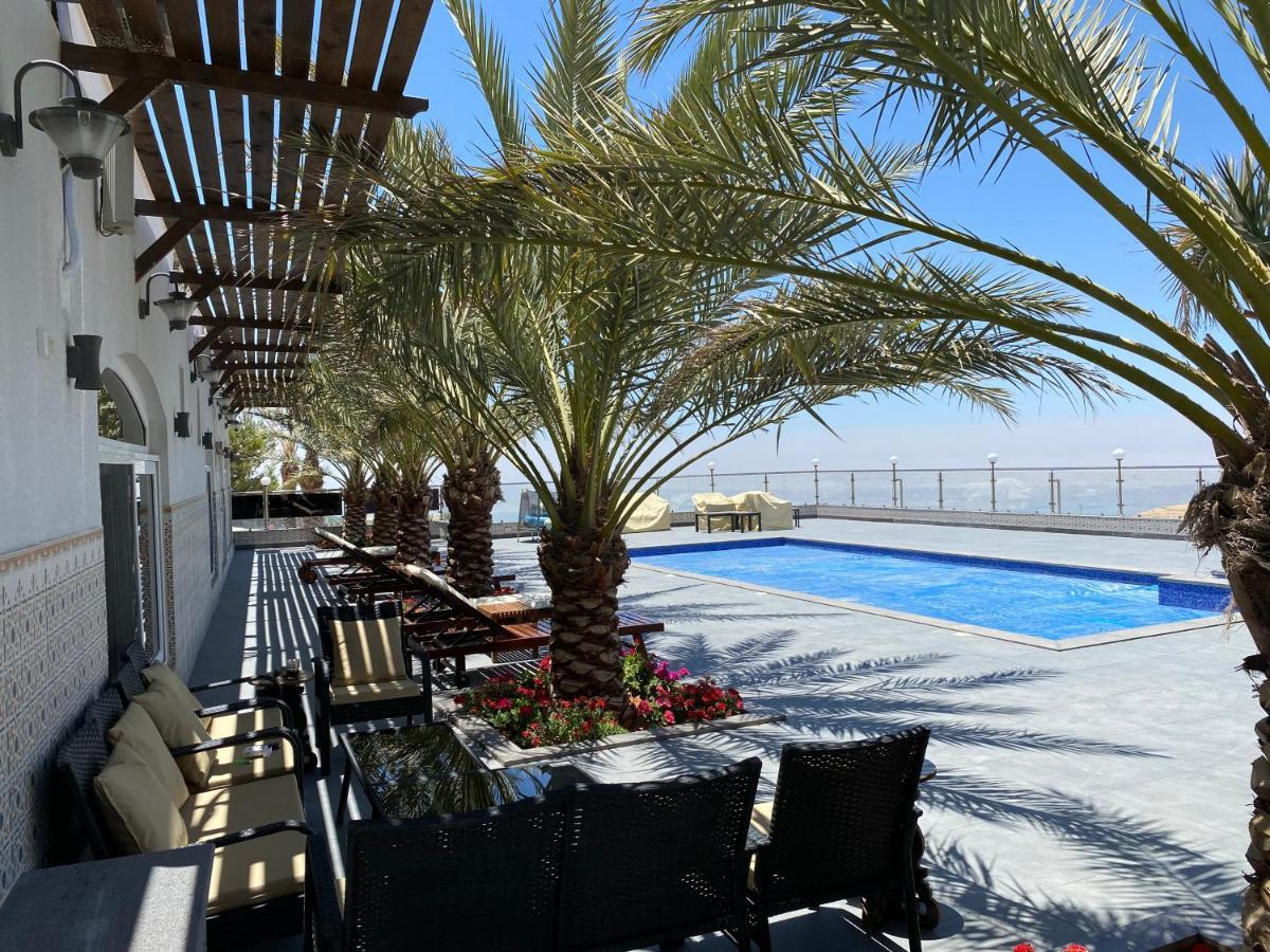 Golden Rays Chalet Madaba Exterior photo